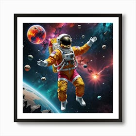 The Edge of the Universe Art Print