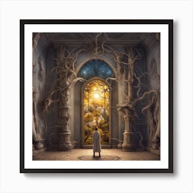 Doorway To Another World 1 Art Print