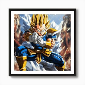 Dragon Ball Super 3 Art Print