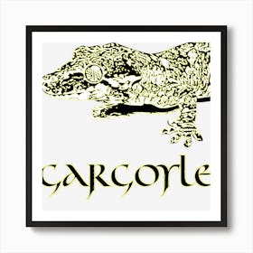 Gargoyle Gecko Gecko Owner Gift Reptile Lizard Art Print