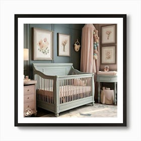 Baby'S Nursery 5 Art Print