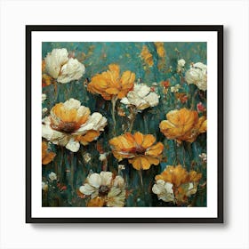 Poppies 8 Art Print