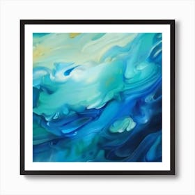 Abstract Painting Art Print