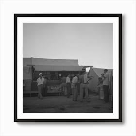 Untitled Photo, Possibly Related To Nyssa, Oregon, Fsa (Farm Security Administration) Mobile Camp, Canteen Poster