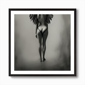 Angel Wings 1 Art Print