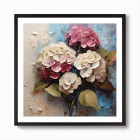 Hydrangea 3 Art Print