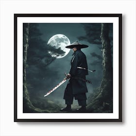 Samurai Art Print