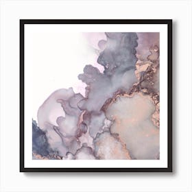 Pastel Ink Magic Square Art Print