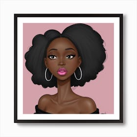 Afro Girl 7 Póster