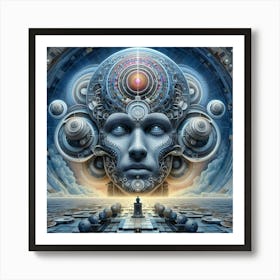 Psychedelia 5 Art Print