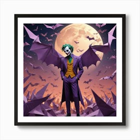 Batman Joker 11 Art Print