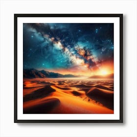 Nebula 27 Art Print