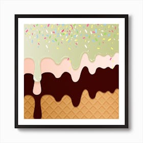 Ice Cream 10 Art Print