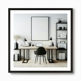 Office Stock Photos And Royalty-Free Images Art Print