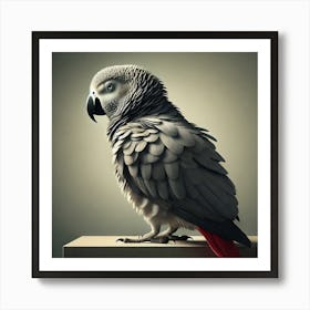 Parrot 26 Art Print