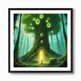 Fantasy Art 113 Art Print