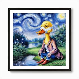 Starry Night 24 Art Print