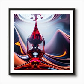 Abstract Abstract - Abstract Stock Videos & Royalty-Free Footage Art Print