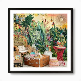 Bohemian Art Print