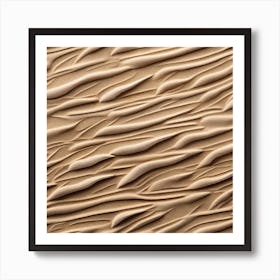 Sand Texture 8 Art Print