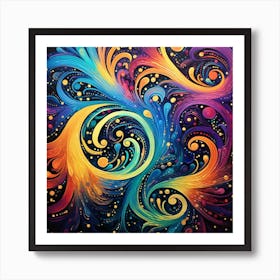 Abstract Painting 55 Art Print