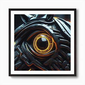 Eye Of The Horse 6 Art Print