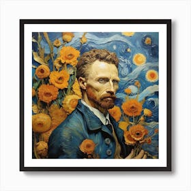 Van Gogh Starry Night Poster