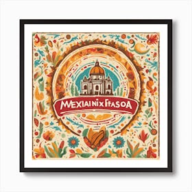 Mexican Food 7 Art Print