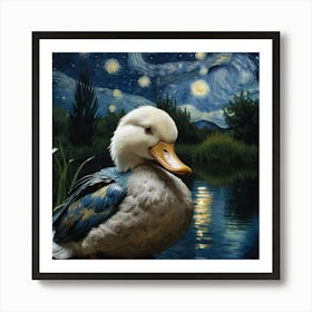 Starry Night 22 Art Print