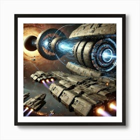 Graviton Warper Specialized Cruisers Art Print