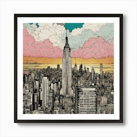 New York City Art Print