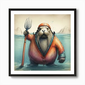 Polar Bear 9 Art Print