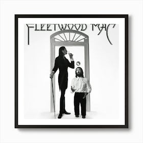 Fleetwood Mac Cover Album Art Print