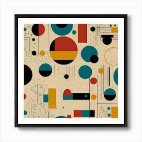 Abstract Pattern 21 Art Print