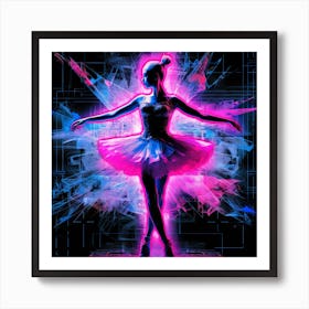 Ballerina 2 Art Print