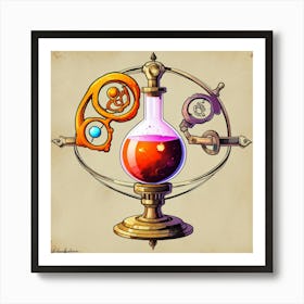 Potion 1 Art Print