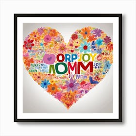 Mother's Day Tribute Art Print