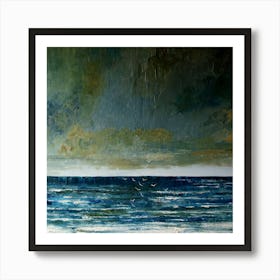 Sea... 8 Art Print