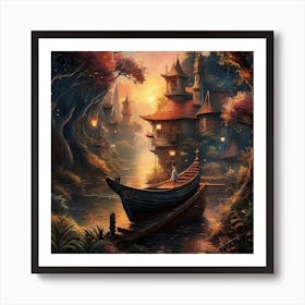 Fairy Tale Art Print