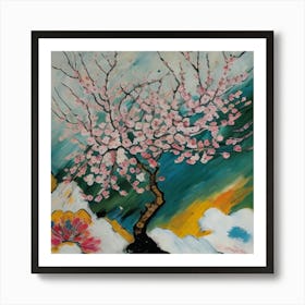 Cherry Blossom Tree 10 Art Print