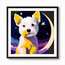 West Highland Terrier Art Print