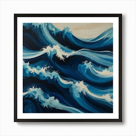 Great Wave Art Print