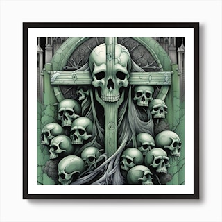 grim reaper 2 Poster by Kaputtkowski Art Shop