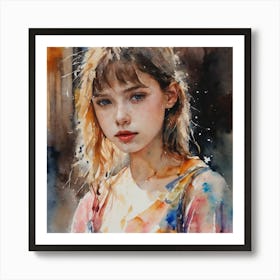 Perfect painting  Art Print