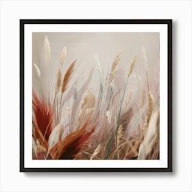 Grass Canvas Print 1 Art Print