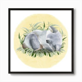 Koala 1 Art Print