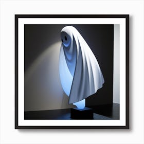 Ghost Art Print