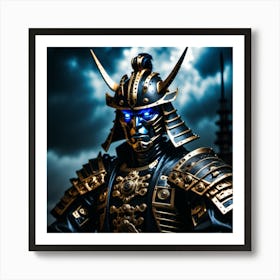 Samurai Warrior Art Print