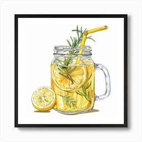 Lemonade 2 Art Print