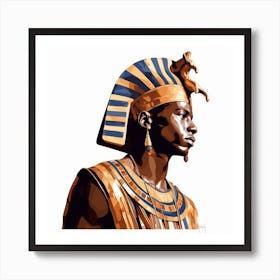 Pharaoh Art Print